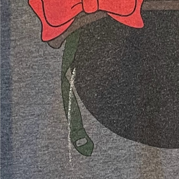 Rare Mickey or Minnie Mouse Military Helmet Hoodie - Picture 2 of 4